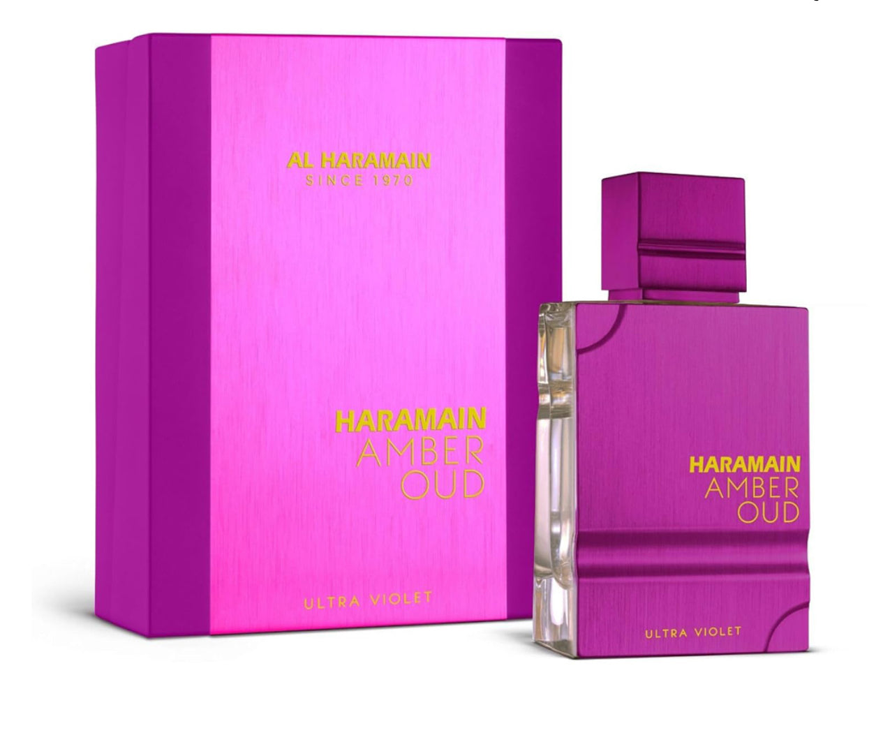 Al Haramain amber oud Ultra Violet Women $85 RETAIL 4.0 oz