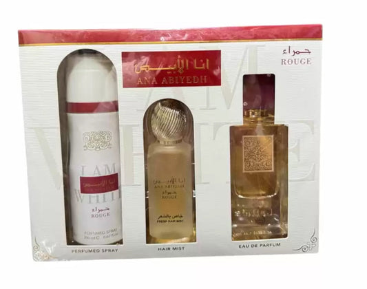 Set Ana Abiyedh By lattafa PROMO MAYOREO 3.4FL.OZ 100ML