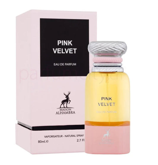 Pink Velvet By Maison alhambra -PROMO MAYOREO 3.4FL.OZ 100 ML