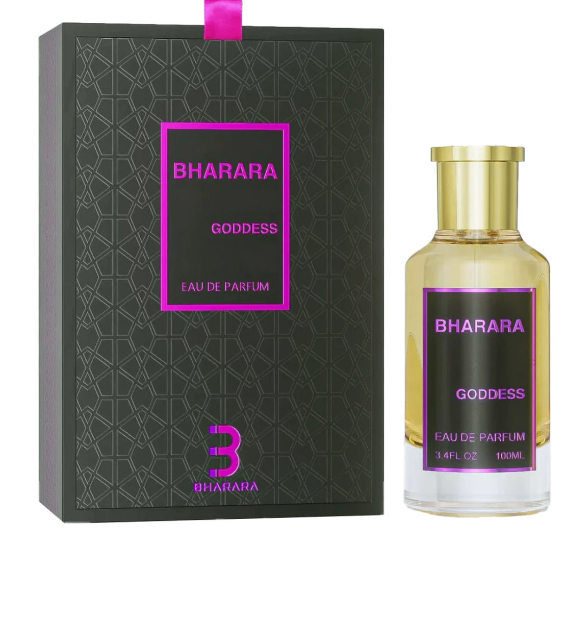 BHARARA GODDESS WOMEN PROMO ENVIO GRATIS APARTIR DE  $85 RETAIL 3.4 FL.OZ 100ML