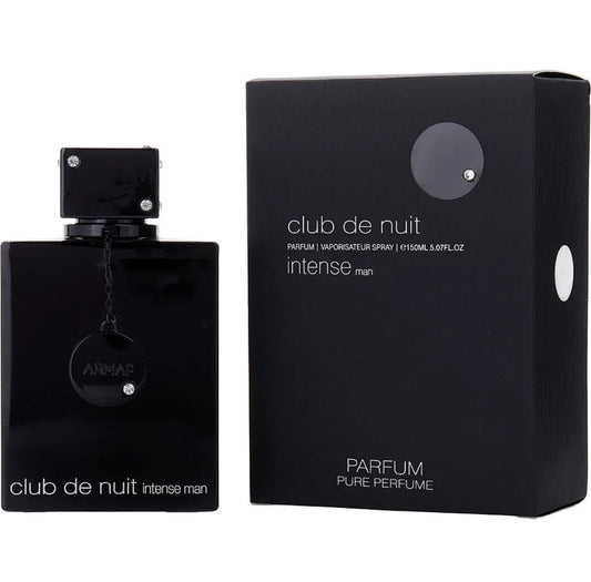 ARMAF CLUB INTENSE MEN PRE-ORDENPROMO ENVIO GRATIS APARTIR DE  $85 RETAIL  5.0 FL.OZ 150ML PARFUM