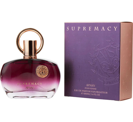 Supremacy purple women By afnan 100 ml