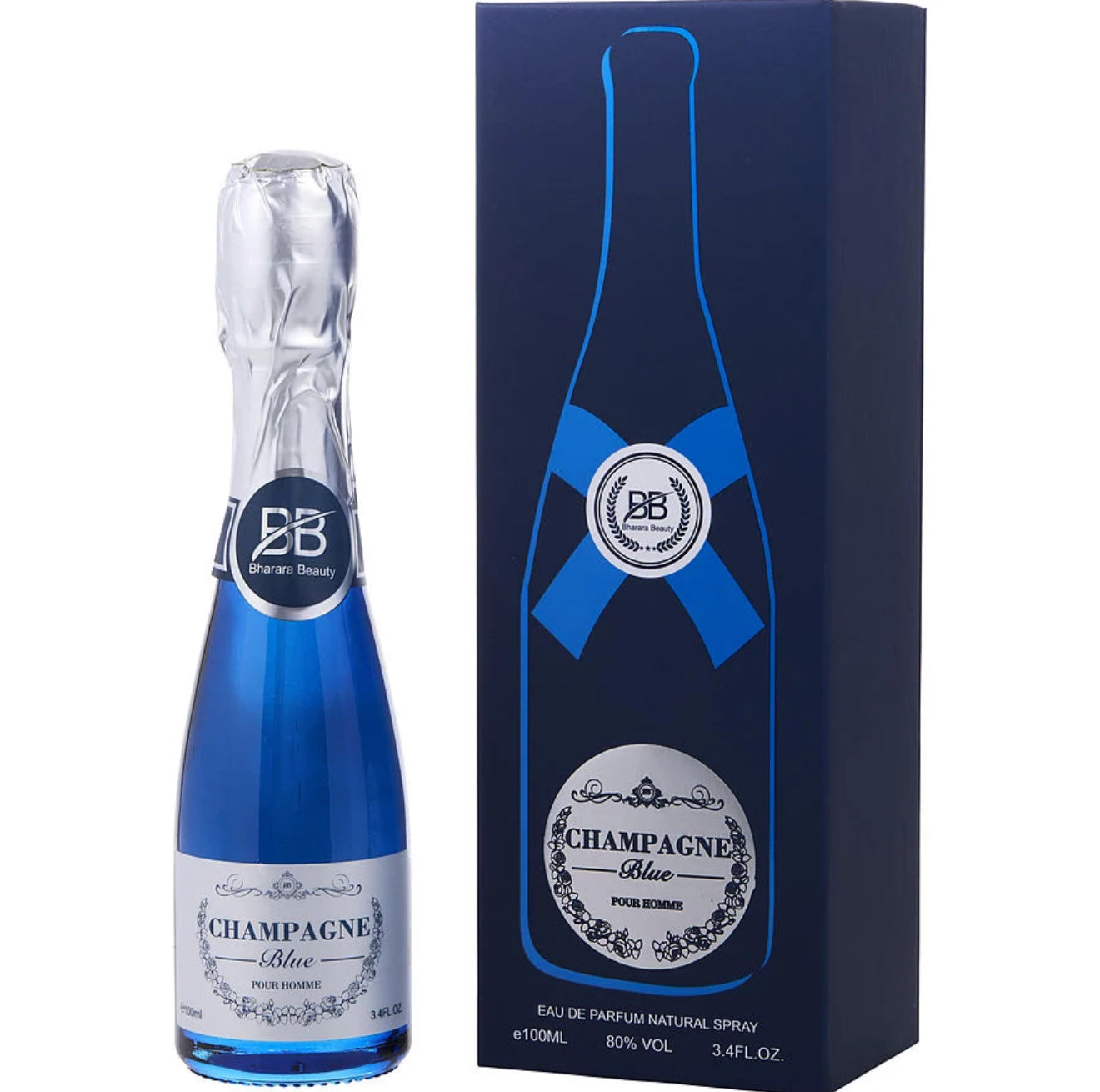 Bharara Champagne Blue Men -PROMO   MAYOREO 3.4FL.OZ 100 ML