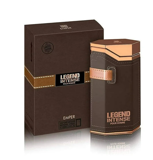 Legend intense By Emper PROMO ENVIO GRATIS APARTIR DE  $85 RETAIL 3.4FL.OZ 100ML