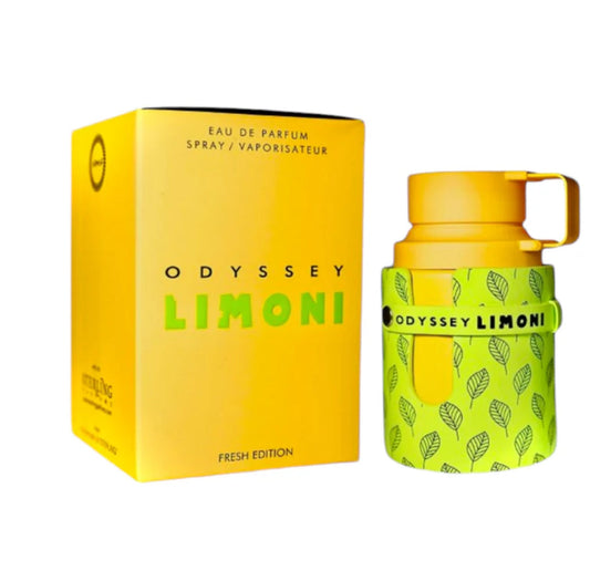 Armaf Odyssey Limoni -PROMO ENVIO GRATIS APARTIR DE  $85 RETAIL 3.4 oz 100 ml EDP