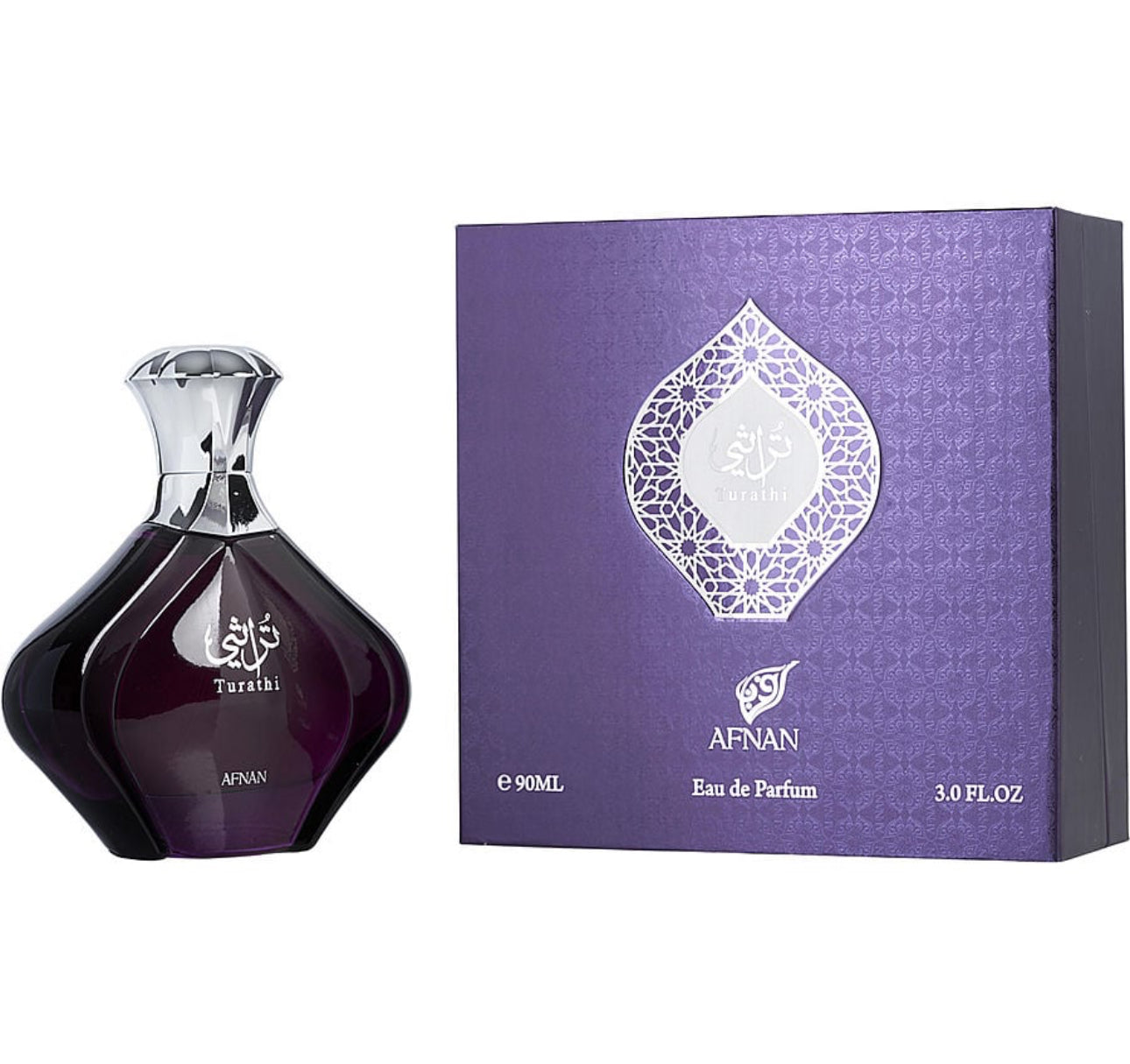 AFNAN TURATHI PURPLE WOMEN PRE-ORDEN $85 RETAIL 3.0FL.OZ 90ML