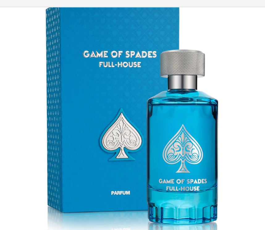 Game of spades full- house PROMO ENVIO GRATIS APARTIR DE $85 RETAIL  3.4FL.OZ 100ML