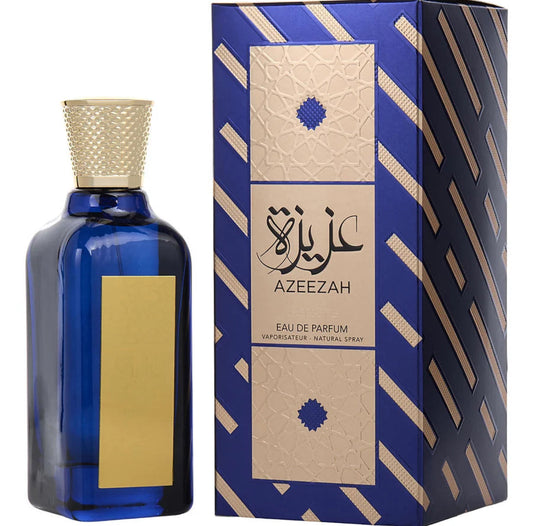 Azeezah for men By lattafa PROMO ENVIO GRATIS APARTIR DE  $85 RETAIL   3.4FL.OZ 100ML