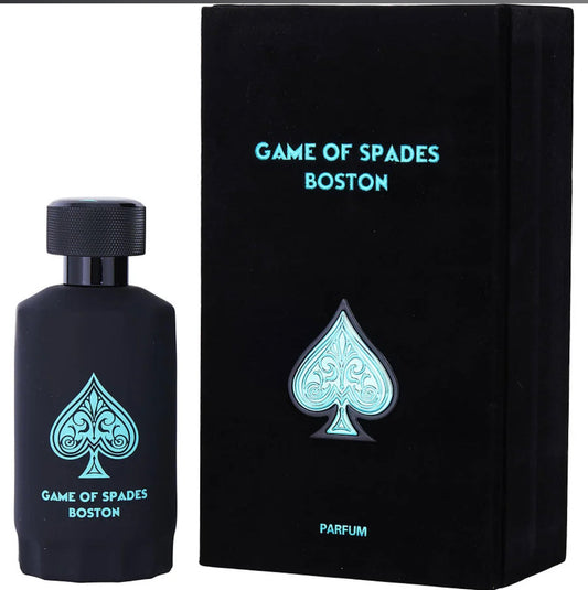 Game of Spades Boston PROMO ENVIO GRATIS APARTIR DE $85 RETAIL  3.4FL.OZ 100ML