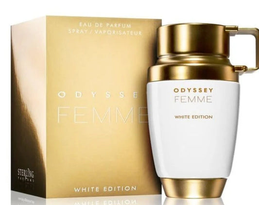 Odyssey femme white edition by armaf -PROMO MAYOREO 3.4FL.OZ 100 ML