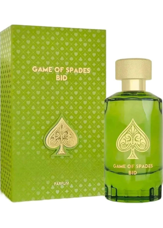 Game of spades Bid PROMO ENVIO GRATIS APARTIR DE  $85 RETAIL 3.4FL.OZ 100ML