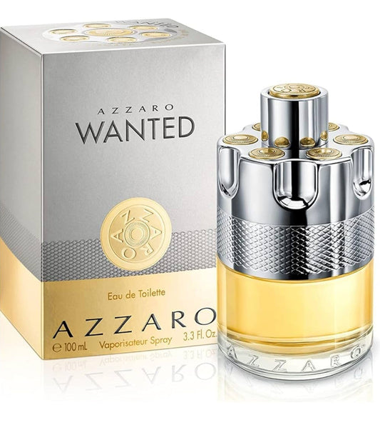 AZZARO WANTED ENVIO GRATIS APARTIR DE  $85 RETAIL   3.4 FL.OZ 100ML PRE-ORDEN EDT SP (NEW UPC)