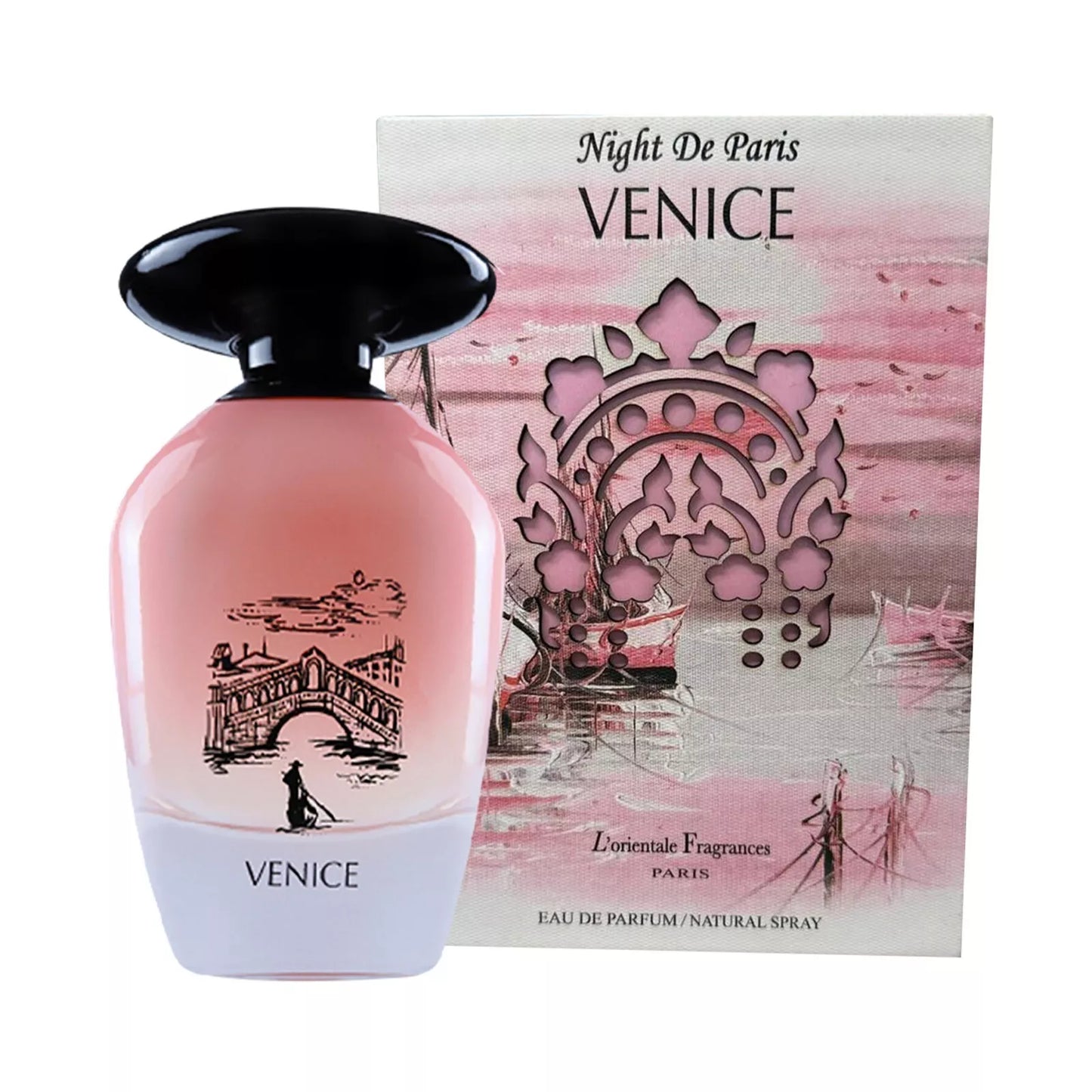 NIGHT DE PARIS VENICE  L'ORIENTALES FRAGANCES-  3.4FL.OZ 100ML