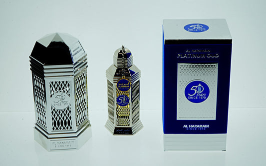 AL HARAMAIN PLATINUM OUD-PROMO ENVIO GRATIS APARTIR DE  $85 RETAIL 3.4OZ UNISEX