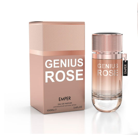 Genius Rose EMPER BY-PROMO ENVIO GRATIS APARTIR DE  $85 RETAIL 3.4FL.OZ 100ML