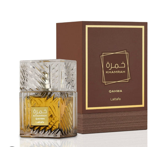 Khamrah  Qahwa BY LATTAFA-PROMO ENVIO GRATIS APARTIR DE $85 RETAIL 3.4FL.OZ 100ML