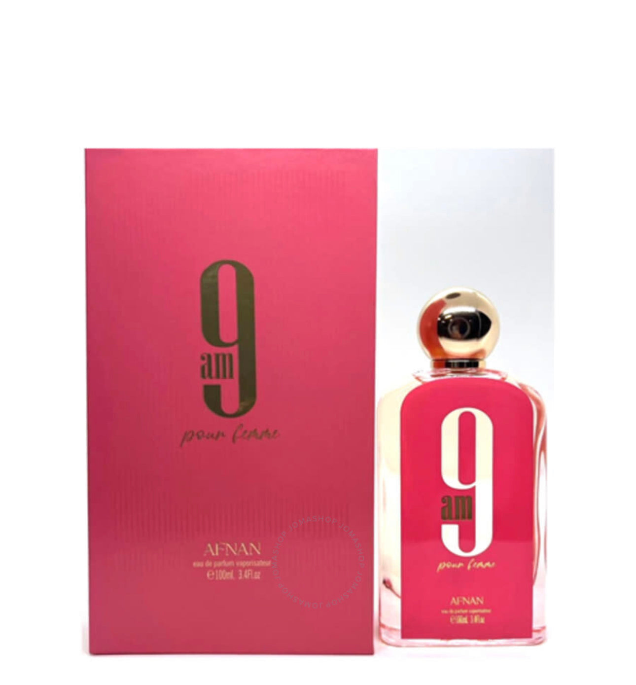 9am Pour Femme by Afnan-PROMO ENVIO GRATIS APARTIR DE $85 RETAIL 3.4FL.OZ 100ML