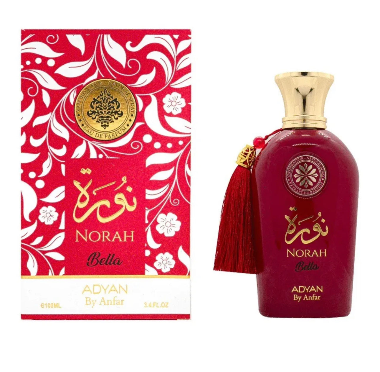 NORAH BELLA DE ADYAN  -  3.4FL.OZ 100ML