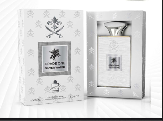 GRADE ONE  SILVER WATER  BY MILESTONE-PROMO ENVIO GRATIS APARTIR DE $85 RETAIL  3.4FL.OZ 100ML