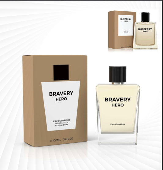 BRAVERY HERO BY MILESTONE-PROMO ENVIO GRATIS APARTIR DE  $85 RETAIL  3.4FL.OZ 100ML