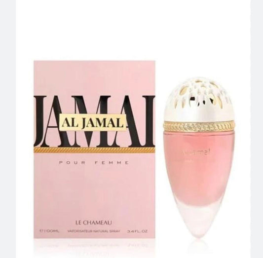 Al Jamal EDP for women 3.4floz (100ml) by Le Chameau ENVIO GRATIS APARTIR DE  $85 RETAIL