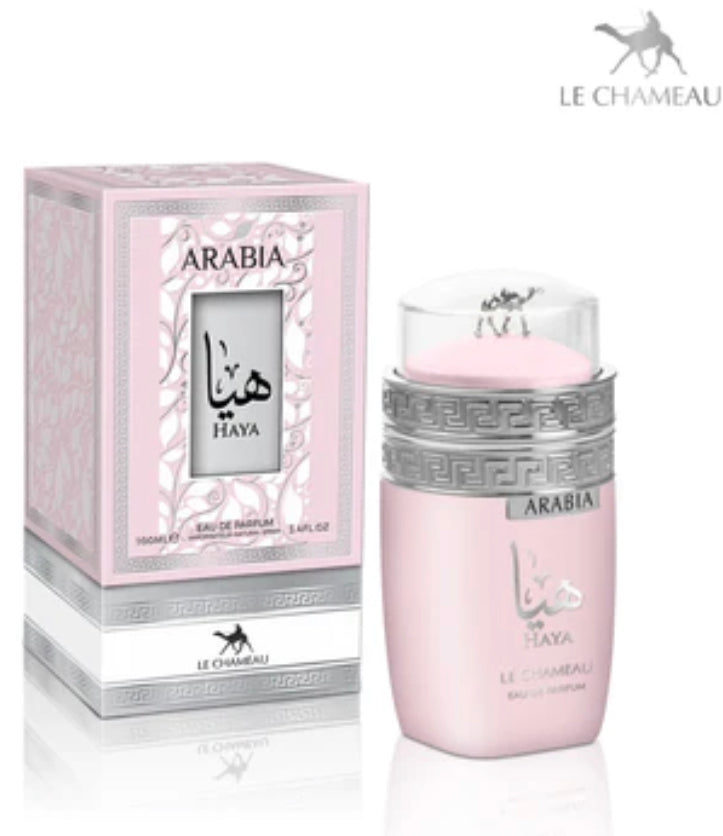 ARABIA HAYA -BY LE CHAMEAU PROMO ENVIO GRATIS APARTIR DE  $85 RETAIL 3.4FL.OZ 100ML