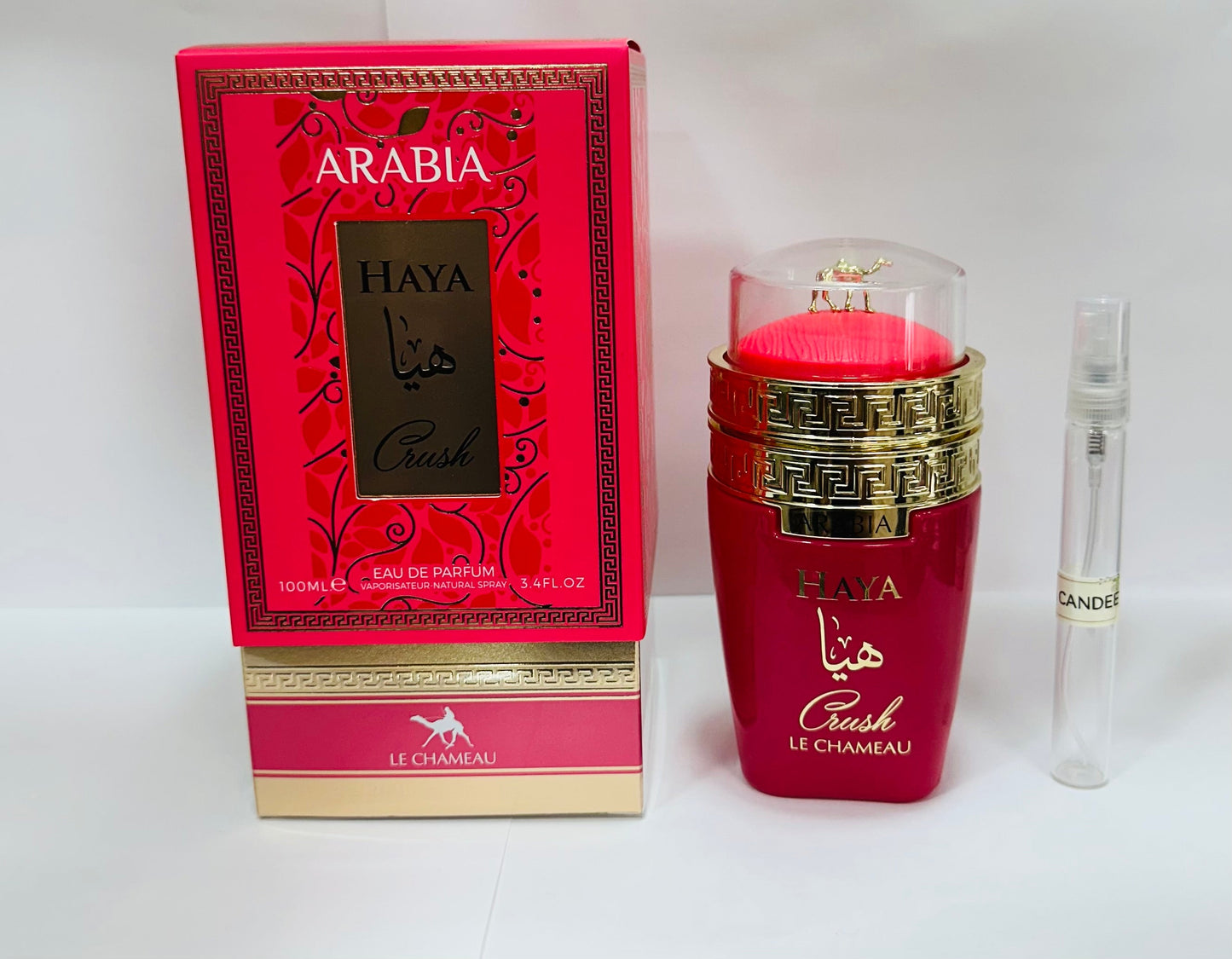 TESTER ARABIA HAYA CRUSH  10 ML