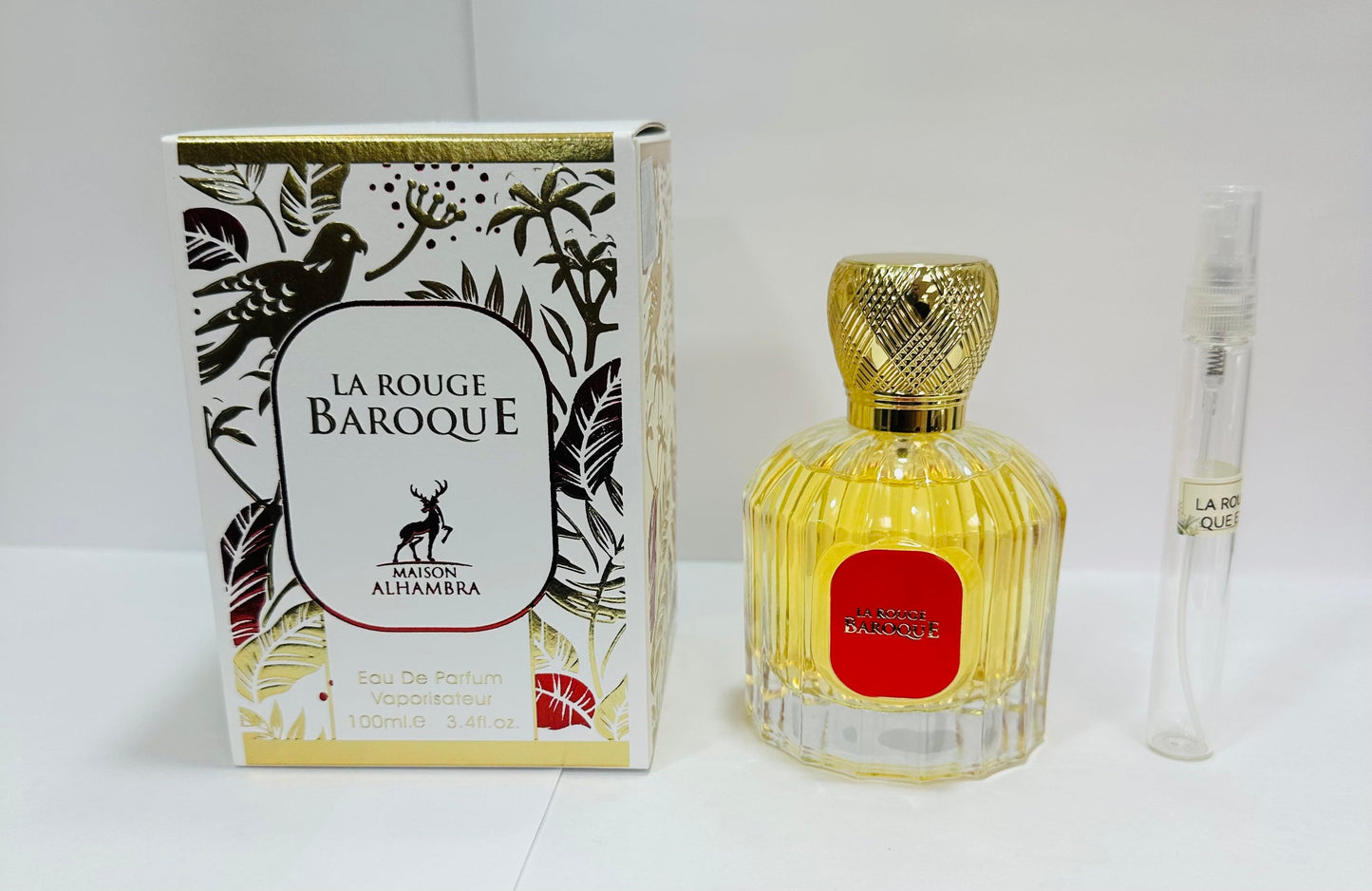 TESTER LA ROUGE BAROQUE  10 ML