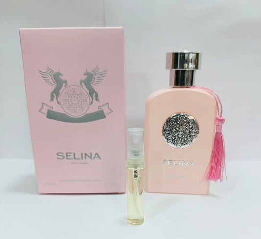 TESTER  SELINA PROMO ENVIO GRATIS    5 ML