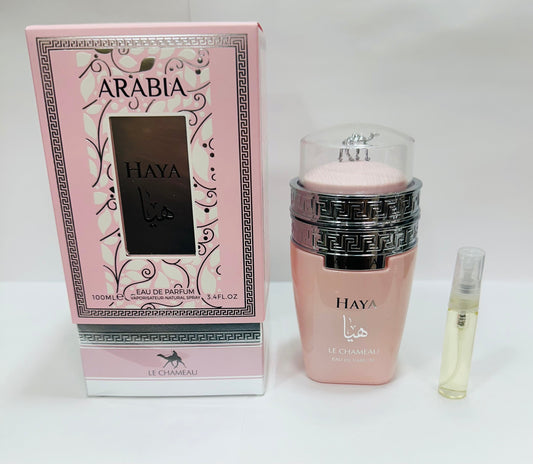 TESTER ARABIA HAYA    5 ML