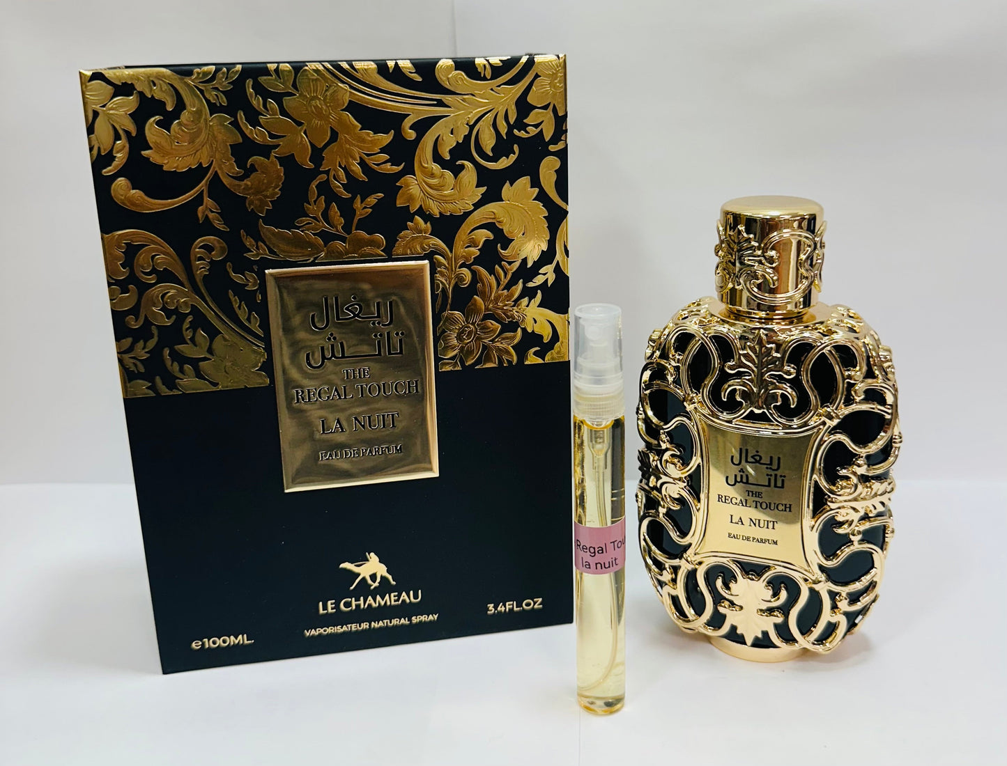 TESTER THE REGAL TOUCH LA NUIT 10 ML