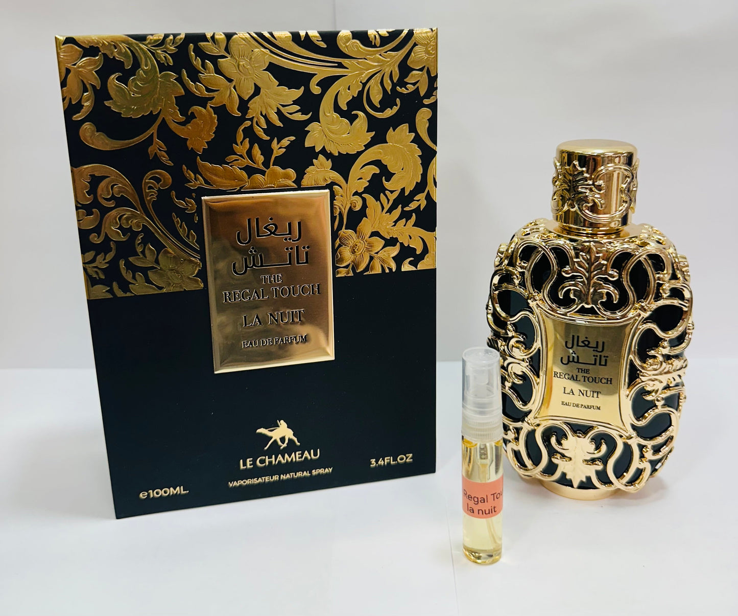 TESTER THE REGAL TOUCH LA NUIT 5 ML