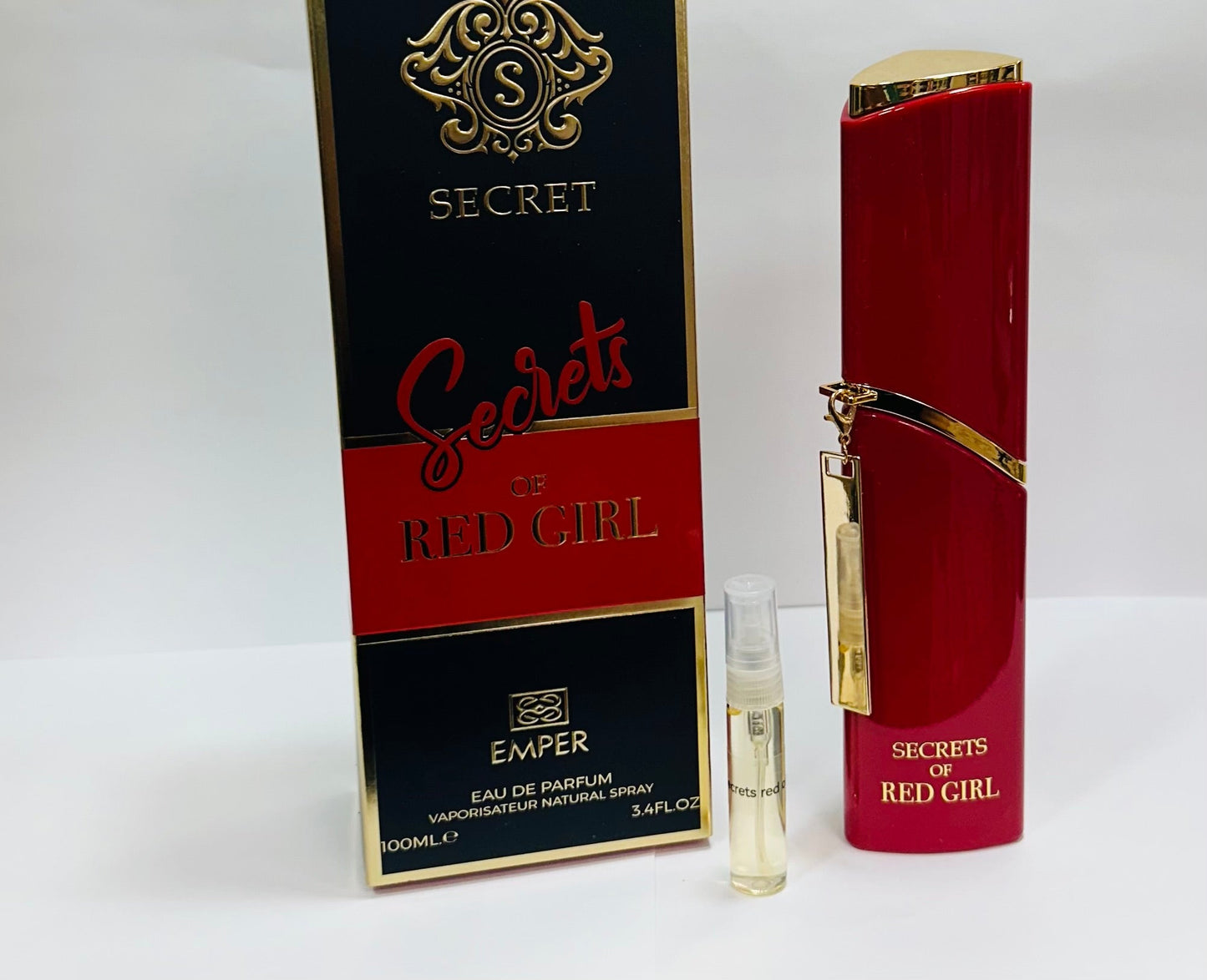 TESTER SECRET RED 5 ML