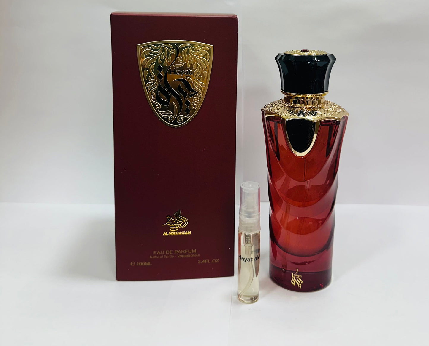 TESTER HAYAT ALWATANIA  5ML