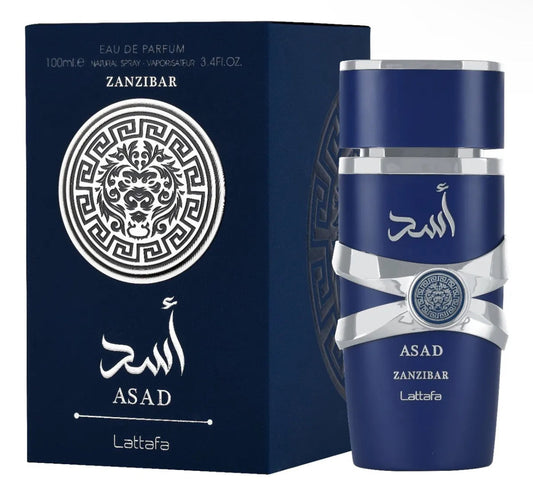 YARA ZANZIBAR DE LATTAFA   3.4FL.OZ 100ML