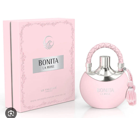 BONITA LA ROSE -PROMO ENVIO GRATIS APARTIR DE  $85 RETAIL   3.3FL.OZ 90 ML