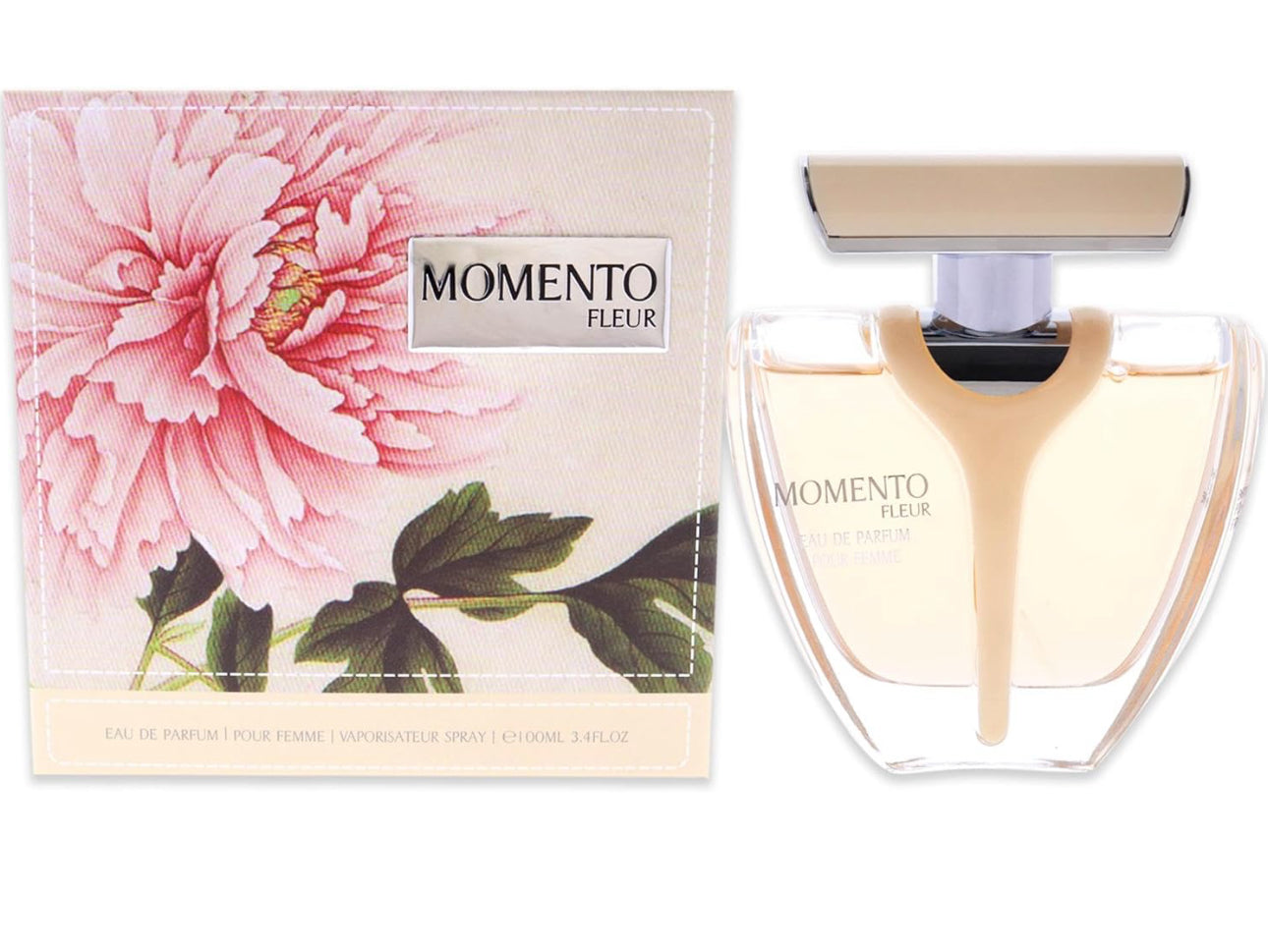 MOMENTO FLEUR FOR MEN ARMAF-  3.4FL.OZ 100 ML