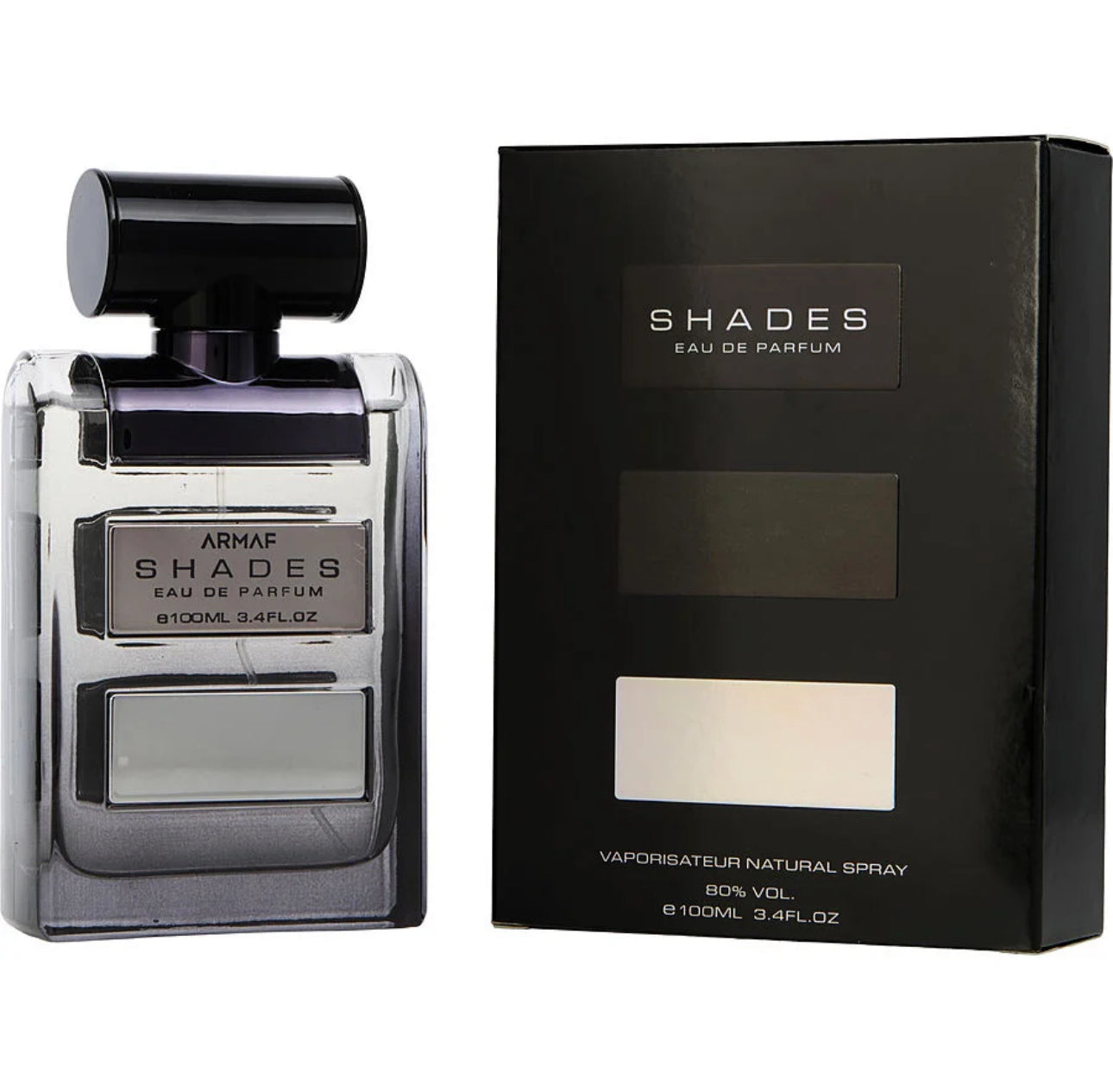 SHADES FOR MEN BY ARMAF - 3.4FL.OZ 100ML