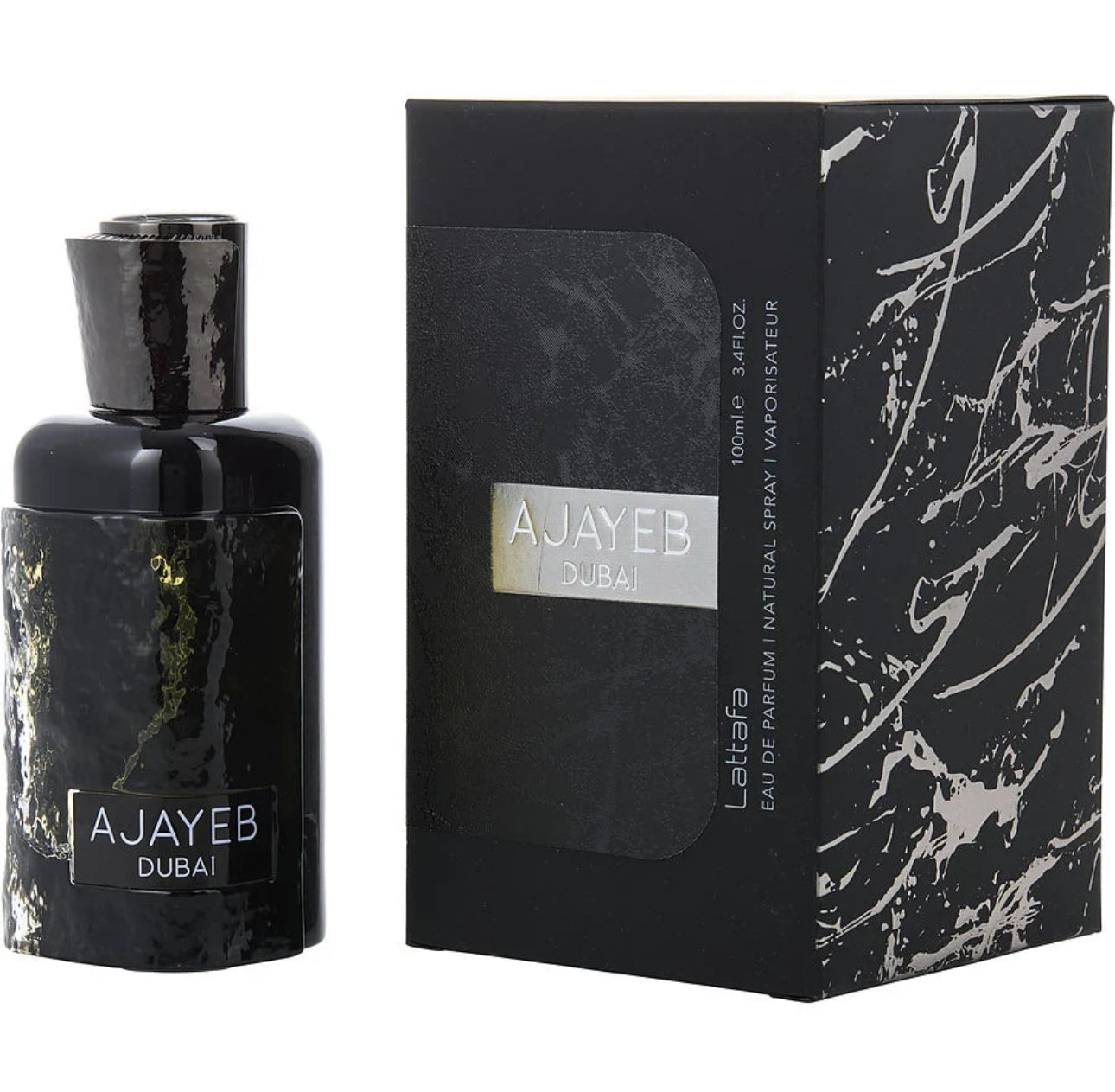 AJAYEB DUBAI FOR UNISEX BY LATTAFA-PROMO ENVIO GRATIS APARTIR DE $85 RETAIL 3.4FL.OZ 100ML