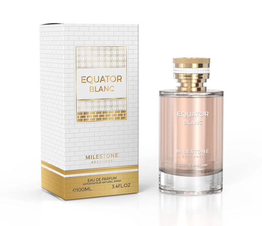 EQUATOR BLANC BY MILESTONE-  3.4FL.OZ 100ML