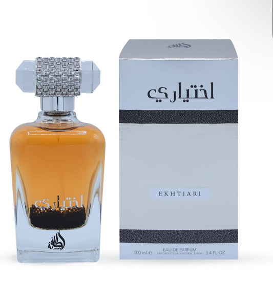 EKHTIARI UNISEX BY LATTAFA-  3.4FL.OZ 100ML