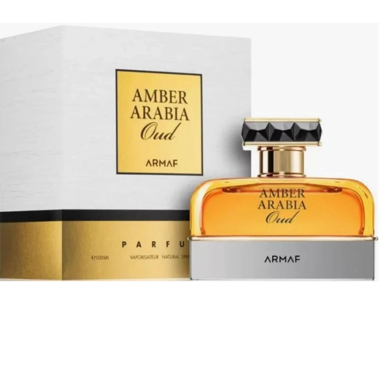 AMBER ARABIA OUD BY ARMAF -PROMO ENVIO GRATIS APARTIR DE  $85 RETAIL 3.4FL.OZ100 ML FOR MEN