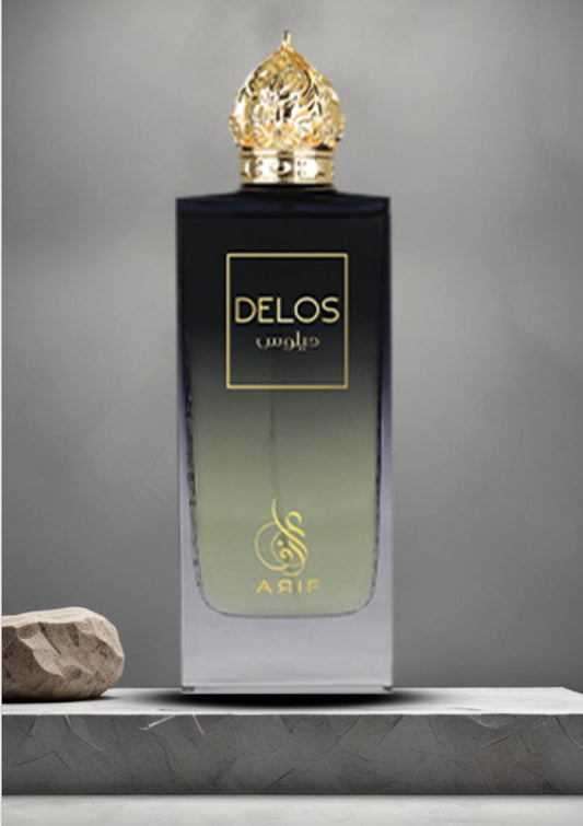 DELOS -ARIF -PROMO MAYOREO 3.4FL.OZ 100 ml