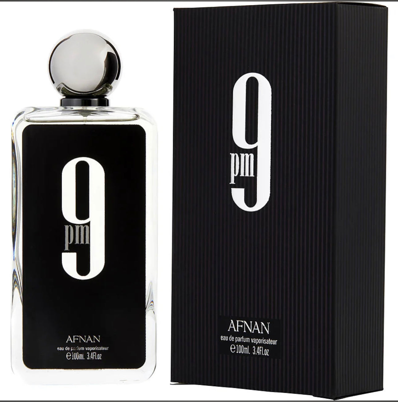 9pm by Afnan-PROMO ENVIO GRATIS APARTIR DE $85 RETAIL 3.4FL.OZ 100ML