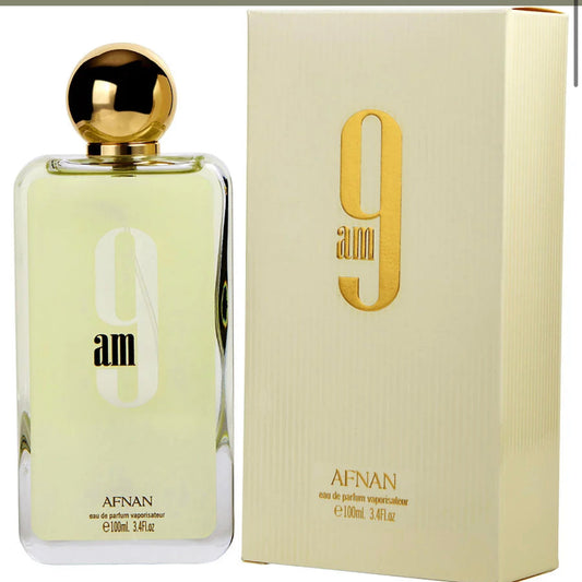 9am by Afnan-PROMO ENVIO GRATIS APARTIR DE $85 RETAIL 3.4FL.OZ 100ML