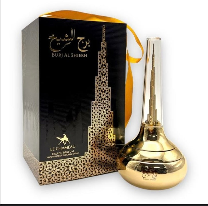 Burj Al Shiek LE CHAMEU - PROMO ENVIO GRATIS APARTIR DE  $85 RETAIL  3.4FL.OZ 100ML