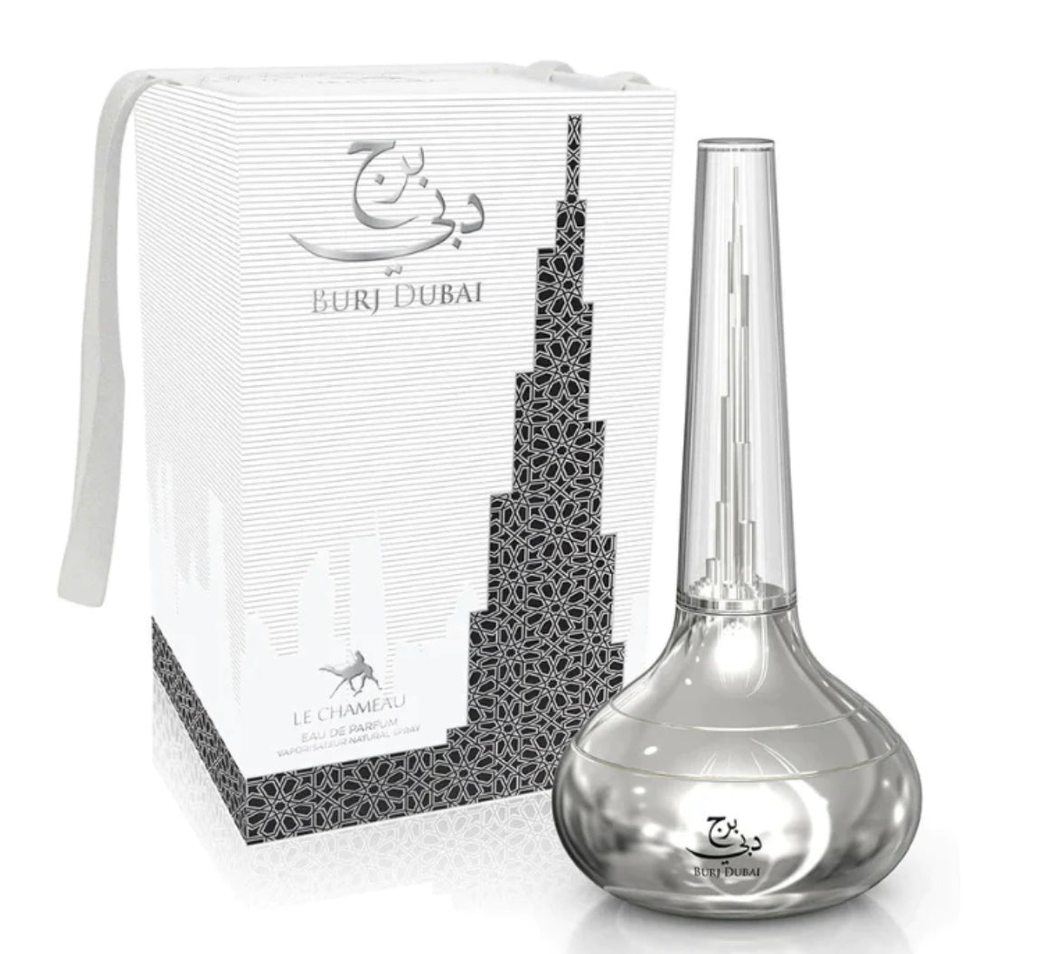 Burj Dubai  LE CHAMEU - PROMO ENVIO GRATIS APARTIR DE   $85 RETAIL 3.4FL.OZ 100ML