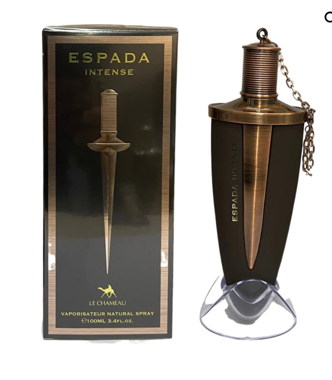 Espada Intense-BY LE CHAMEAU PROMO   3.4FL.OZ 100ML