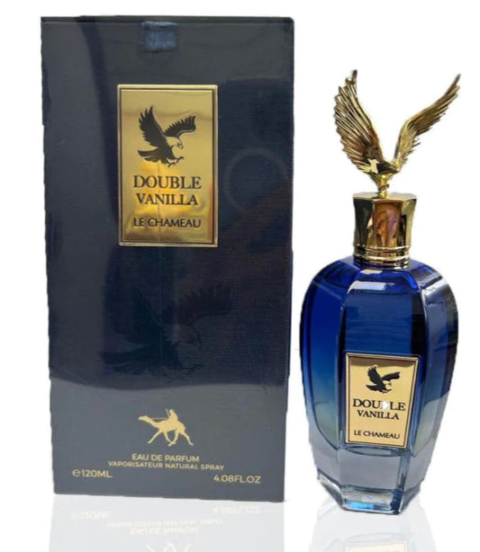 Double Vainilla -BY LE CHAMEAU  3.4FL.OZ 100ML