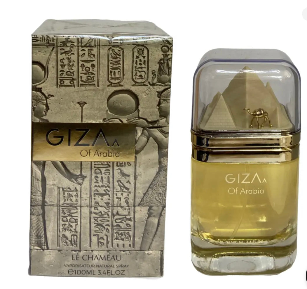 Giza Of Arabia Oud -BY LE CHAMEAU PROMO ENVIO GRATIS APARTIR DE $85 RETAIL 3.4FL.OZ 100ML